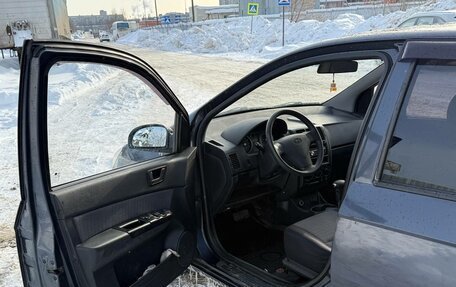 Hyundai Getz I рестайлинг, 2009 год, 690 000 рублей, 7 фотография