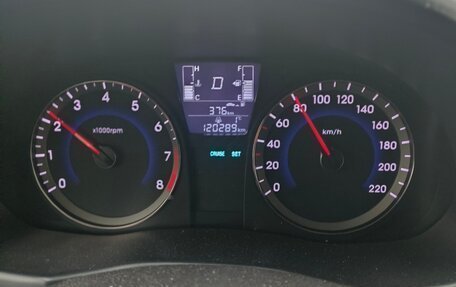 Hyundai Solaris II рестайлинг, 2015 год, 1 180 000 рублей, 5 фотография