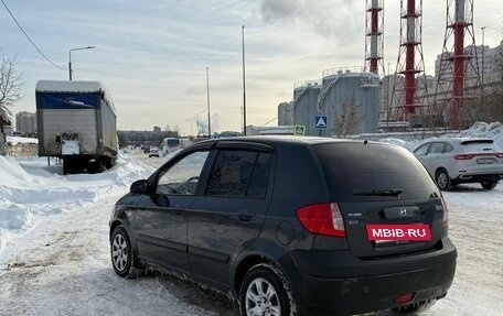 Hyundai Getz I рестайлинг, 2009 год, 690 000 рублей, 5 фотография