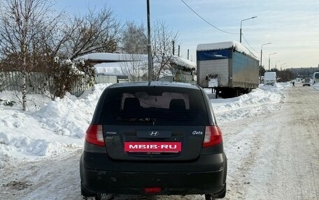 Hyundai Getz I рестайлинг, 2009 год, 690 000 рублей, 4 фотография