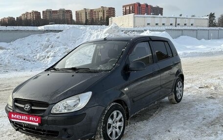 Hyundai Getz I рестайлинг, 2009 год, 690 000 рублей, 3 фотография