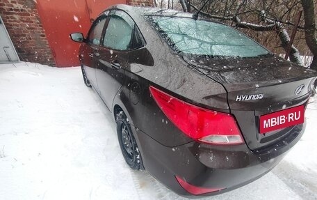 Hyundai Solaris II рестайлинг, 2015 год, 1 180 000 рублей, 6 фотография