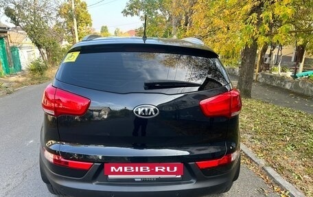 KIA Sportage III, 2014 год, 1 545 000 рублей, 2 фотография