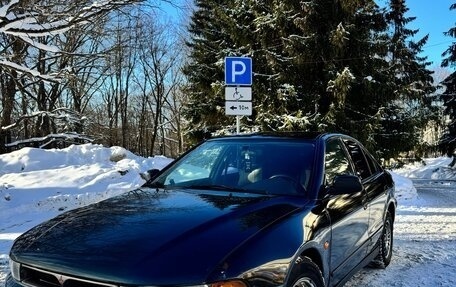 Mitsubishi Galant VIII, 1997 год, 400 000 рублей, 2 фотография