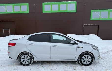 KIA Rio III рестайлинг, 2016 год, 990 000 рублей, 9 фотография