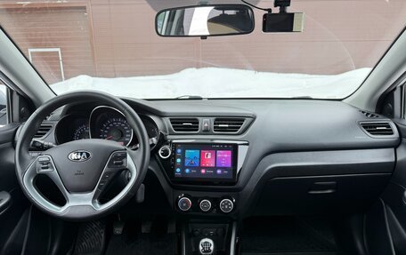 KIA Rio III рестайлинг, 2016 год, 990 000 рублей, 16 фотография