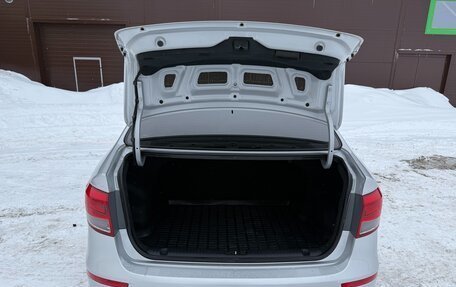 KIA Rio III рестайлинг, 2016 год, 990 000 рублей, 23 фотография