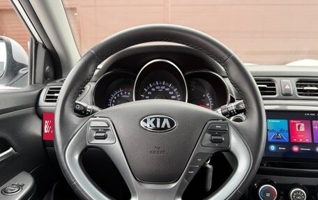 KIA Rio III рестайлинг, 2016 год, 990 000 рублей, 17 фотография