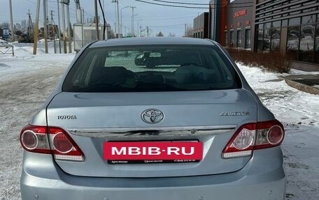 Toyota Corolla, 2011 год, 860 000 рублей, 4 фотография