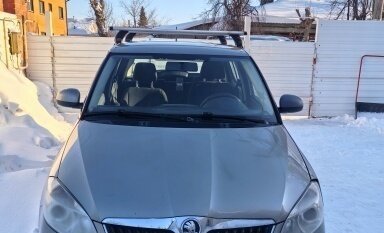 Skoda Fabia II, 2013 год, 485 000 рублей, 2 фотография