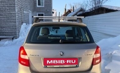 Skoda Fabia II, 2013 год, 485 000 рублей, 6 фотография