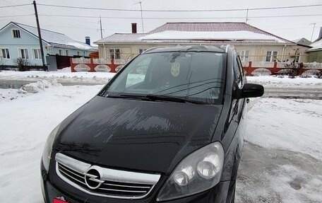 Opel Zafira B, 2012 год, 550 000 рублей, 4 фотография