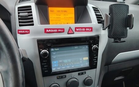 Opel Zafira B, 2012 год, 550 000 рублей, 12 фотография