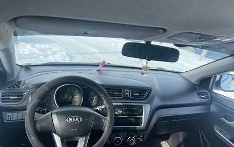 KIA Rio III рестайлинг, 2014 год, 828 000 рублей, 5 фотография