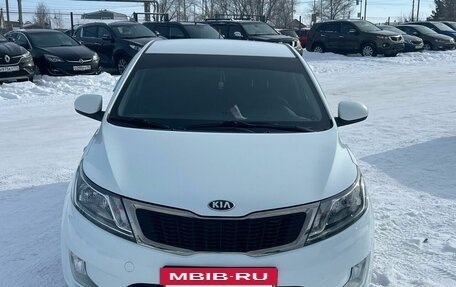 KIA Rio III рестайлинг, 2014 год, 828 000 рублей, 3 фотография