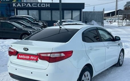 KIA Rio III рестайлинг, 2014 год, 828 000 рублей, 2 фотография