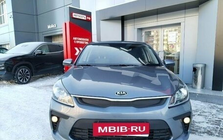 KIA Rio IV, 2020 год, 1 601 350 рублей, 2 фотография
