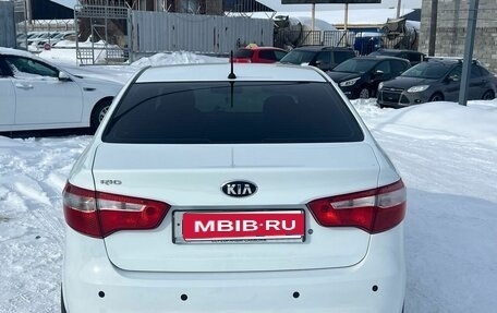 KIA Rio III рестайлинг, 2014 год, 828 000 рублей, 4 фотография