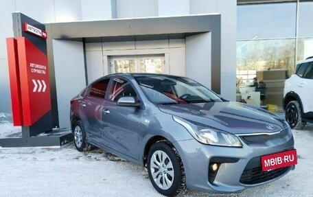 KIA Rio IV, 2020 год, 1 601 350 рублей, 5 фотография