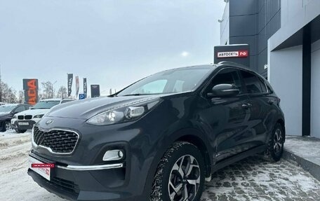 KIA Sportage IV рестайлинг, 2021 год, 2 369 000 рублей, 3 фотография