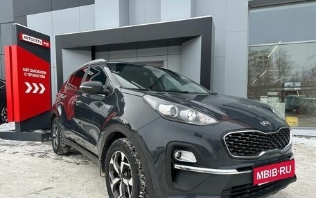 KIA Sportage IV рестайлинг, 2021 год, 2 369 000 рублей, 5 фотография