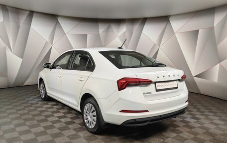 Skoda Rapid II, 2020 год, 1 750 000 рублей, 4 фотография