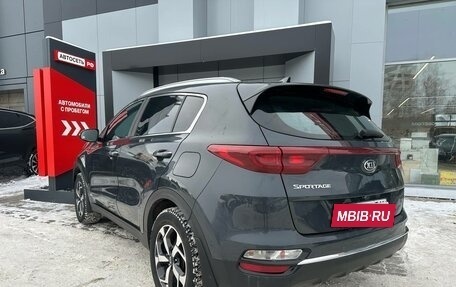 KIA Sportage IV рестайлинг, 2021 год, 2 369 000 рублей, 18 фотография