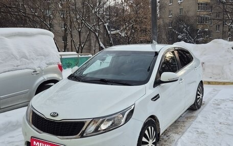 KIA Rio III рестайлинг, 2014 год, 1 120 000 рублей, 1 фотография