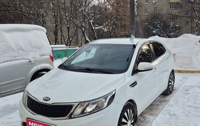 KIA Rio III рестайлинг, 2014 год, 1 120 000 рублей, 1 фотография