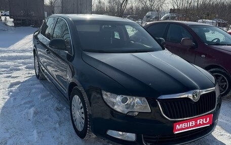 Skoda Superb III рестайлинг, 2008 год, 750 000 рублей, 1 фотография