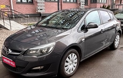 Opel Astra J, 2015 год, 866 000 рублей, 1 фотография