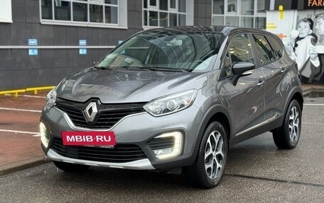 Renault Kaptur I рестайлинг, 2019 год, 1 465 000 рублей, 1 фотография