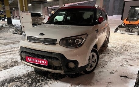 KIA Soul II рестайлинг, 2017 год, 1 620 000 рублей, 1 фотография