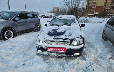 Chevrolet Lanos I, 2008 год, 140 000 рублей, 1 фотография