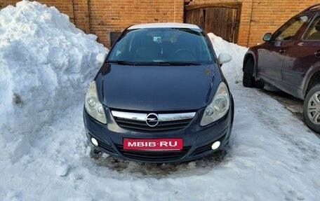 Opel Corsa D, 2008 год, 550 000 рублей, 1 фотография