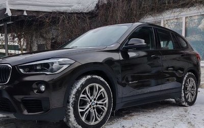 BMW X1, 2016 год, 3 100 000 рублей, 1 фотография