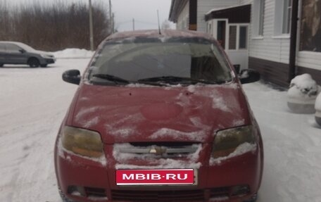 Chevrolet Aveo III, 2007 год, 265 000 рублей, 1 фотография