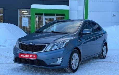 KIA Rio III рестайлинг, 2012 год, 798 000 рублей, 1 фотография