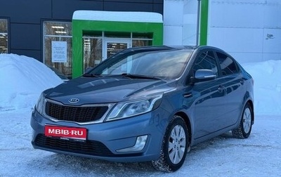 KIA Rio III рестайлинг, 2012 год, 798 000 рублей, 1 фотография