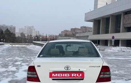 Toyota Corolla, 2003 год, 490 000 рублей, 4 фотография