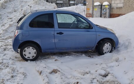 Nissan Micra III, 2003 год, 255 000 рублей, 9 фотография