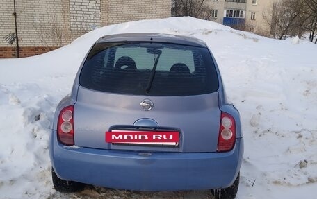 Nissan Micra III, 2003 год, 255 000 рублей, 8 фотография