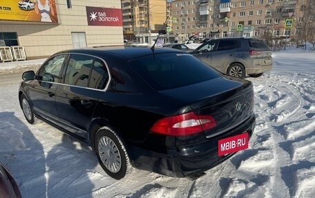 Skoda Superb III рестайлинг, 2008 год, 750 000 рублей, 5 фотография