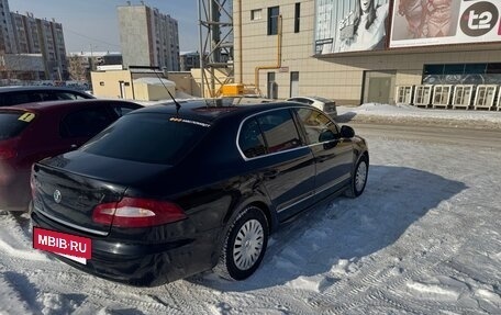 Skoda Superb III рестайлинг, 2008 год, 750 000 рублей, 4 фотография