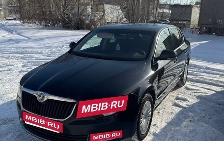 Skoda Superb III рестайлинг, 2008 год, 750 000 рублей, 2 фотография