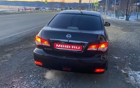 Nissan Almera, 2014 год, 620 000 рублей, 3 фотография