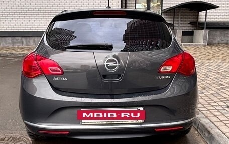 Opel Astra J, 2015 год, 866 000 рублей, 6 фотография