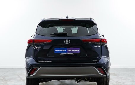 Toyota Highlander, 2025 год, 5 839 050 рублей, 4 фотография