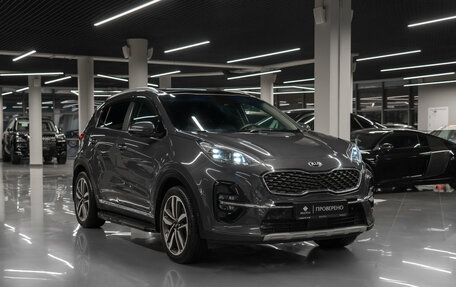 KIA Sportage IV рестайлинг, 2018 год, 2 740 000 рублей, 2 фотография