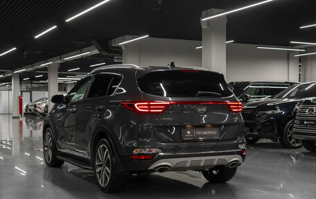 KIA Sportage IV рестайлинг, 2018 год, 2 740 000 рублей, 4 фотография